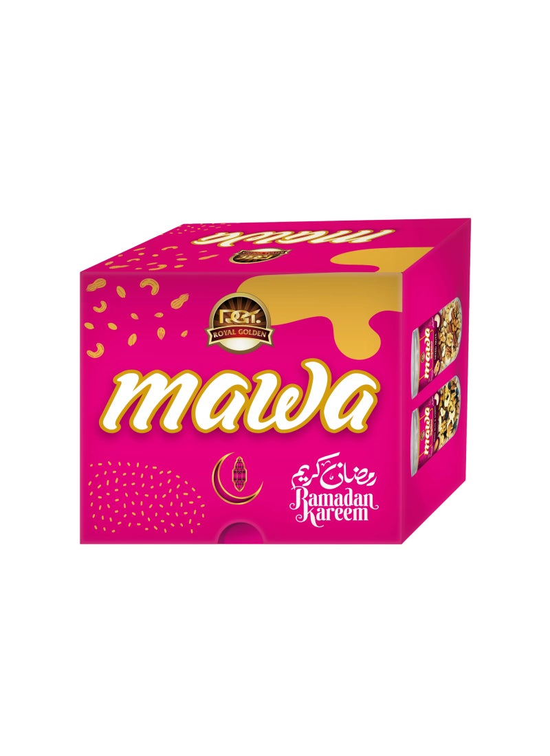 موا علبة هدايا رمضانية من المكسرات المشكلة والزبيب - Image 1